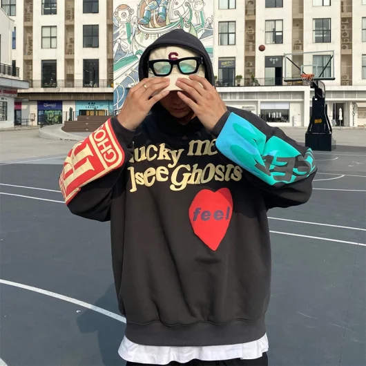 Kanyeezy Punk Hoodie - Image 6