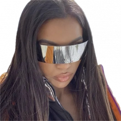 Cyberpunk Wrap Sunglasses