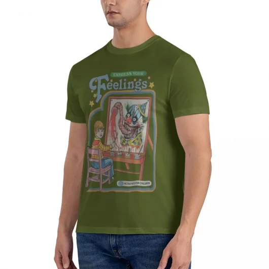 Who Needs Feelings Unisex Tee - Image 11