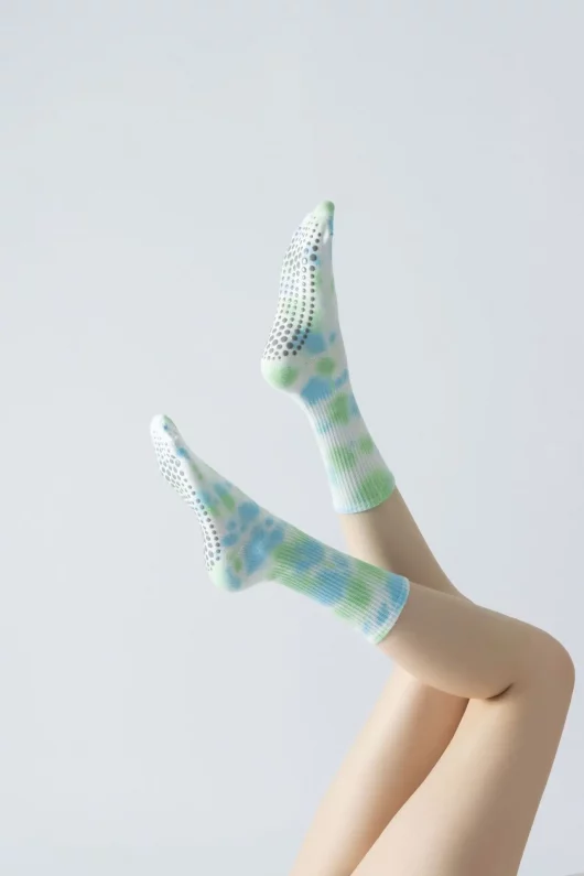 Yoga Choice Socks: Tie-Dye | No Slip - Image 18