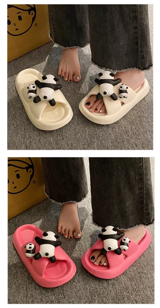 Panda-Panda Slippers - Image 14