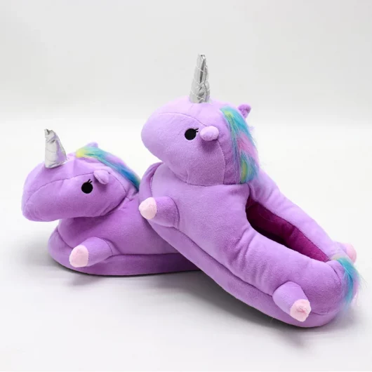 Unicorn House Shoes - Image 7