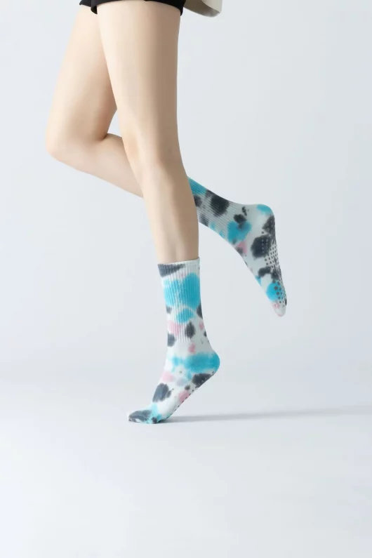 Yoga Choice Socks: Tie-Dye | No Slip - Image 14