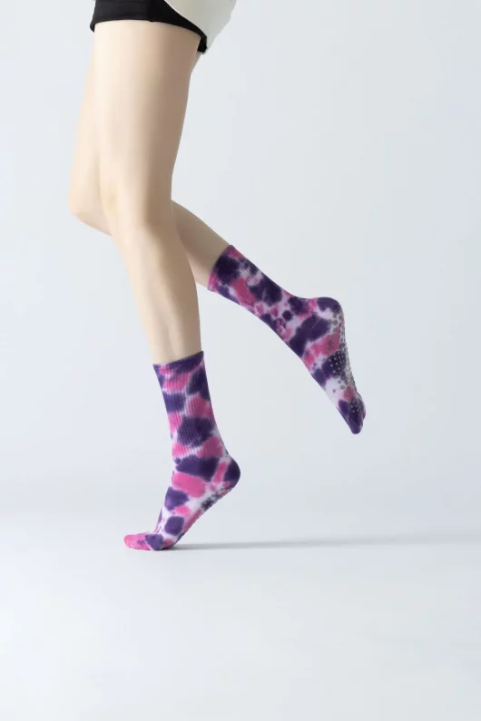Yoga Choice Socks: Tie-Dye | No Slip - Image 10