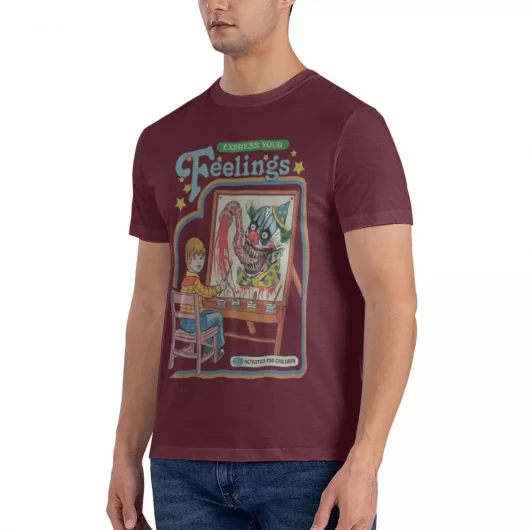 Who Needs Feelings Unisex Tee - Image 10