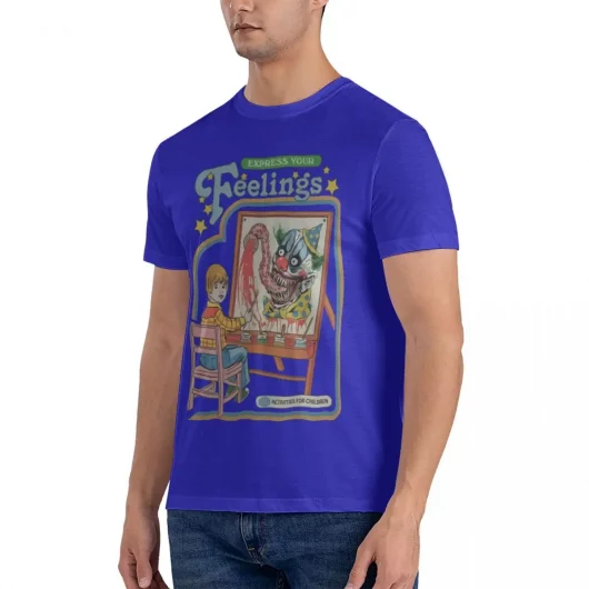 Who Needs Feelings Unisex Tee - Image 13