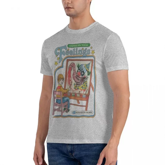 Who Needs Feelings Unisex Tee - Image 8