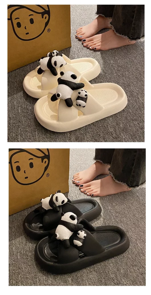 Panda-Panda Slippers - Image 10