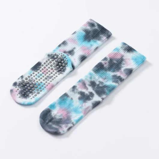 Yoga Choice Socks: Tie-Dye | No Slip - Image 3