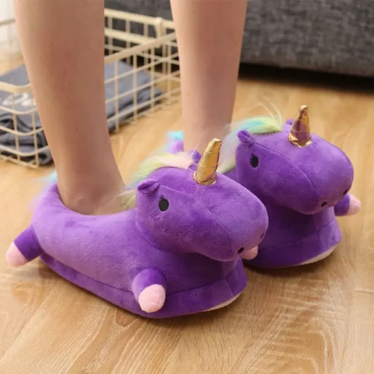 Unicorn House Shoes - Image 17