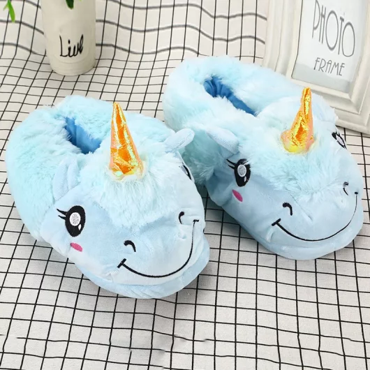 Unicorn House Shoes - Image 4