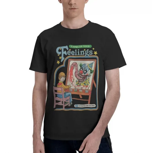Who Needs Feelings Unisex Tee - Image 19