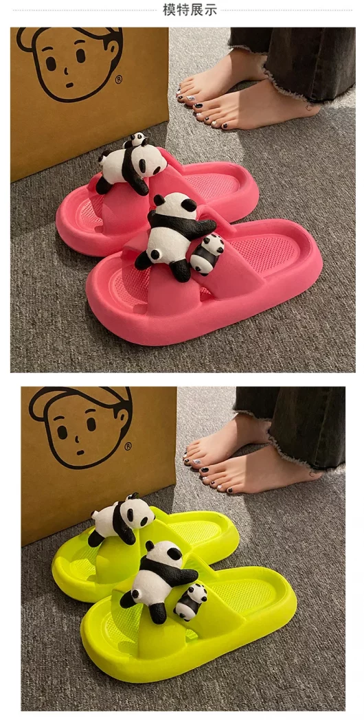 Panda-Panda Slippers - Image 9
