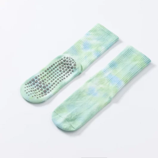 Yoga Choice Socks: Tie-Dye | No Slip - Image 2
