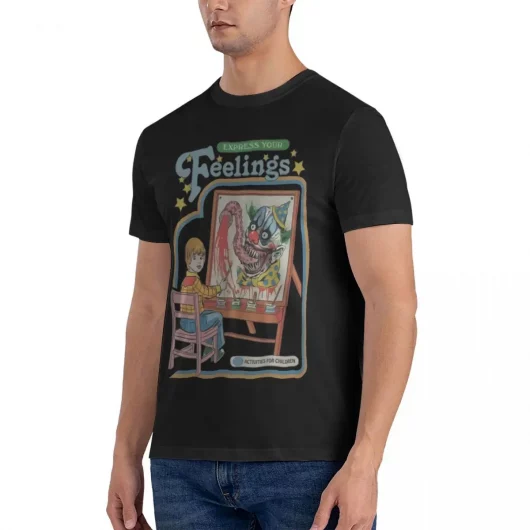 Who Needs Feelings Unisex Tee - Image 4