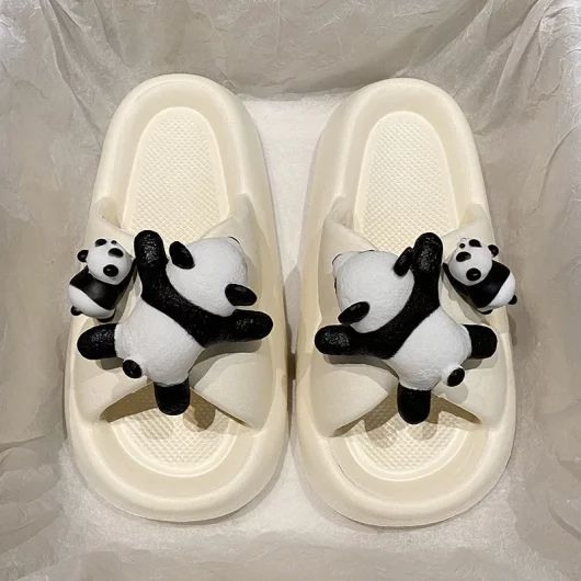 Panda-Panda Slippers - Image 3
