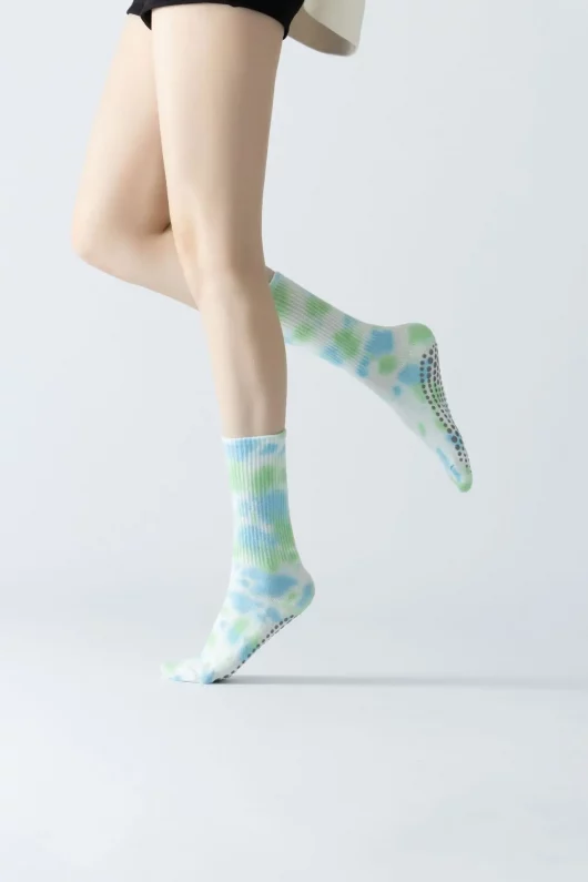 Yoga Choice Socks: Tie-Dye | No Slip - Image 12