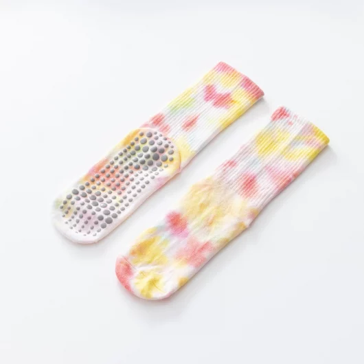 Yoga Choice Socks: Tie-Dye | No Slip - Image 4
