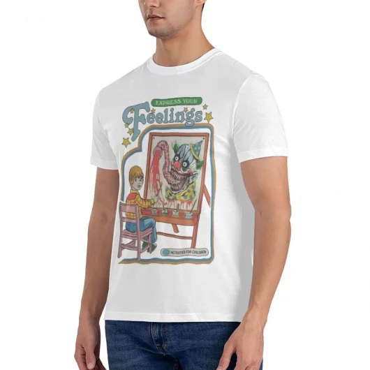 Who Needs Feelings Unisex Tee - Image 14