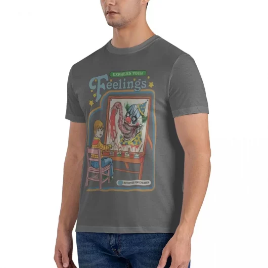 Who Needs Feelings Unisex Tee - Image 7