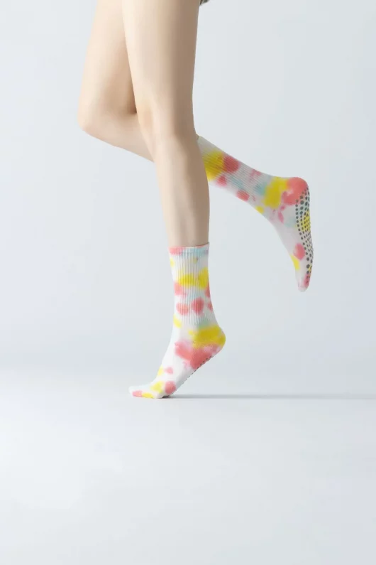 Yoga Choice Socks: Tie-Dye | No Slip - Image 11