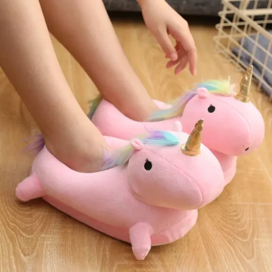 Unicorn House Shoes - Image 2
