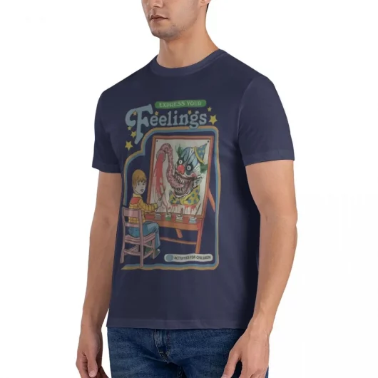 Who Needs Feelings Unisex Tee - Image 12