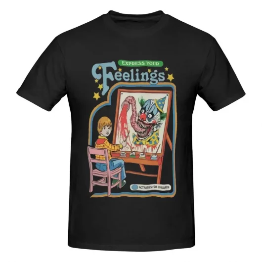 Who Needs Feelings Unisex Tee - Image 18