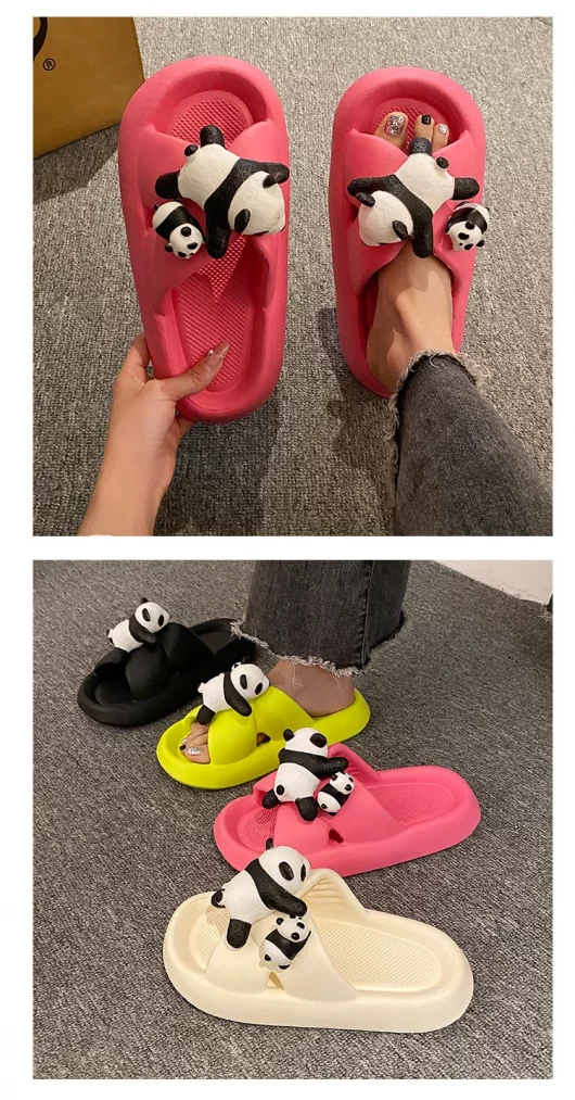 Panda-Panda Slippers - Image 17