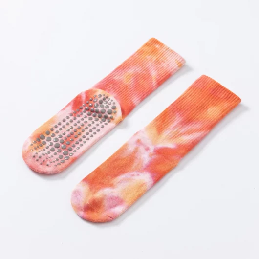 Yoga Choice Socks: Tie-Dye | No Slip - Image 5