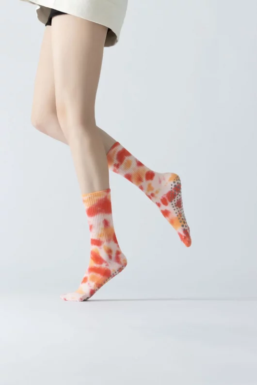 Yoga Choice Socks: Tie-Dye | No Slip - Image 9