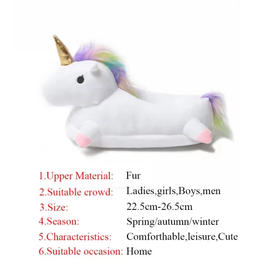Unicorn House Shoes - Image 19