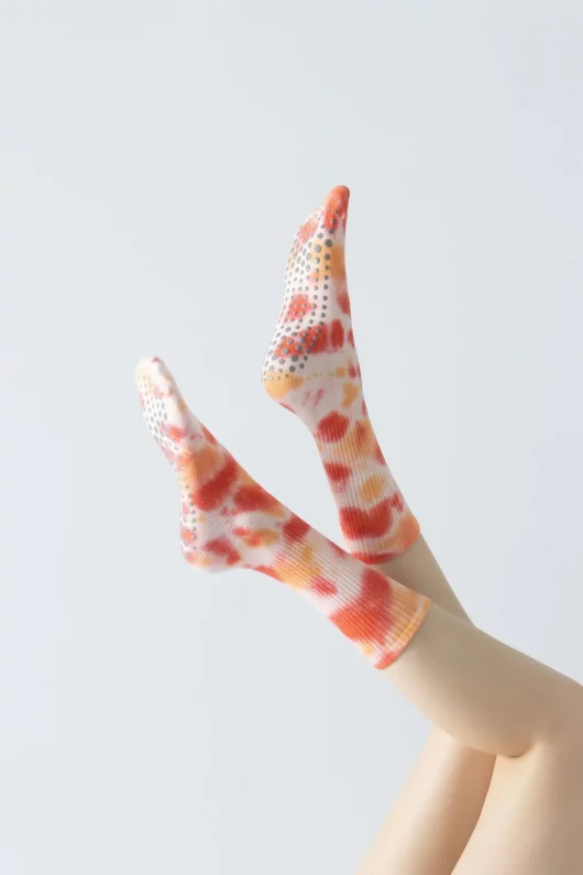 Yoga Choice Socks: Tie-Dye | No Slip - Image 15