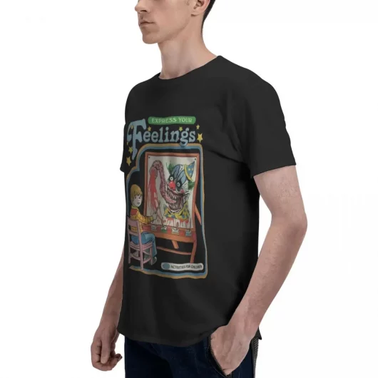 Who Needs Feelings Unisex Tee - Image 6
