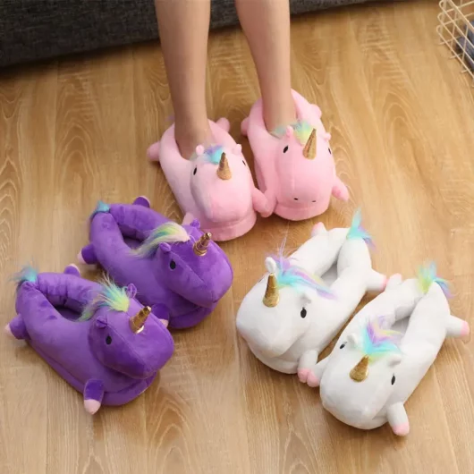 Unicorn House Shoes - Image 16
