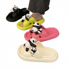 Panda-Panda Slippers