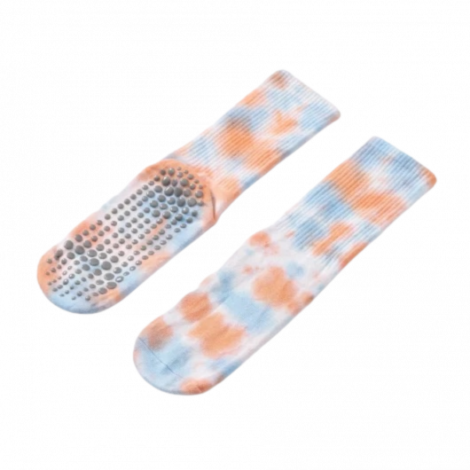 Yoga Choice Socks: Tie-Dye | No Slip