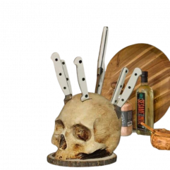 Skullery Knife Holder