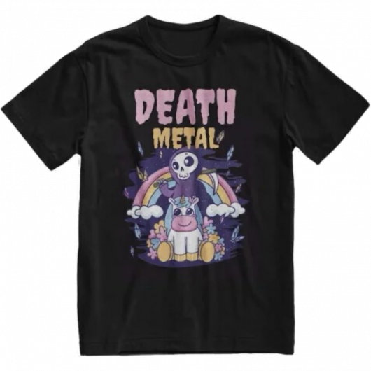 Death Metal Joy Tee