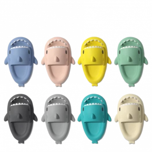 Family Shark Slides
