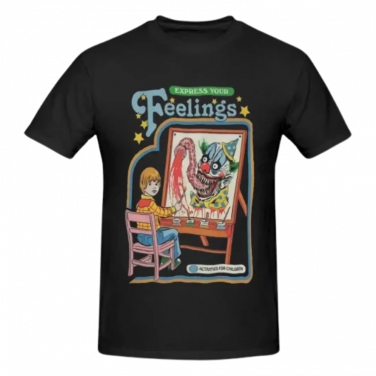 Who Needs Feelings Unisex Tee