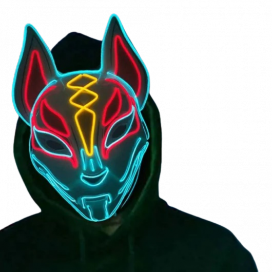 Electric Futurism Mask